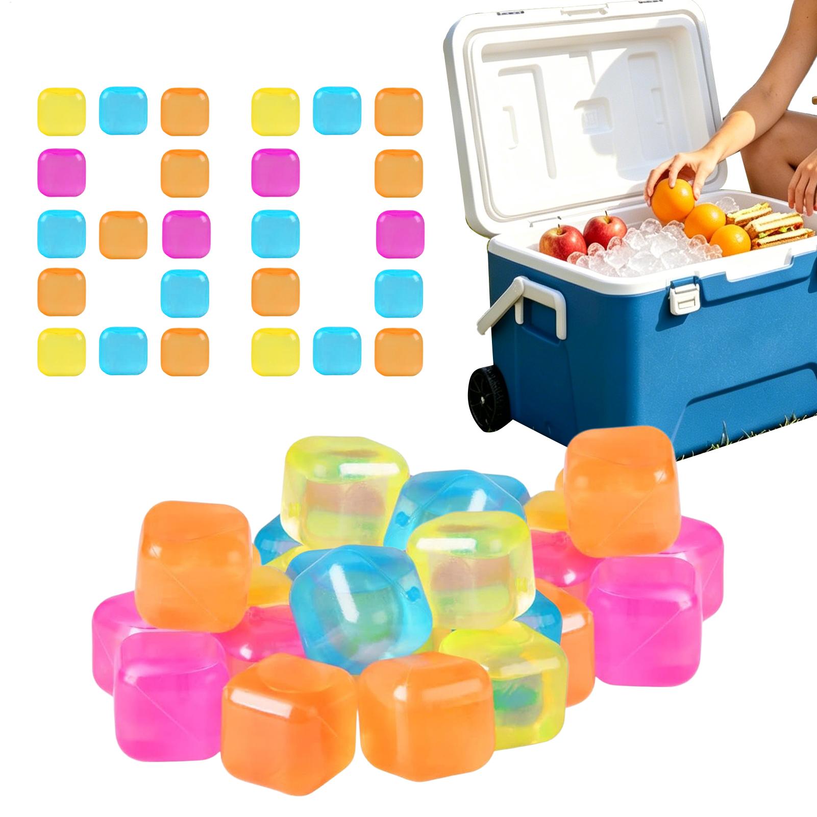 Home Bar Set - Set di 80 cubetti di ghiaccio