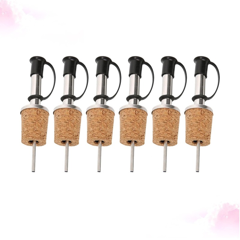 Bitters Bottle Set - Versatore per vino in acciaio inossidabile,