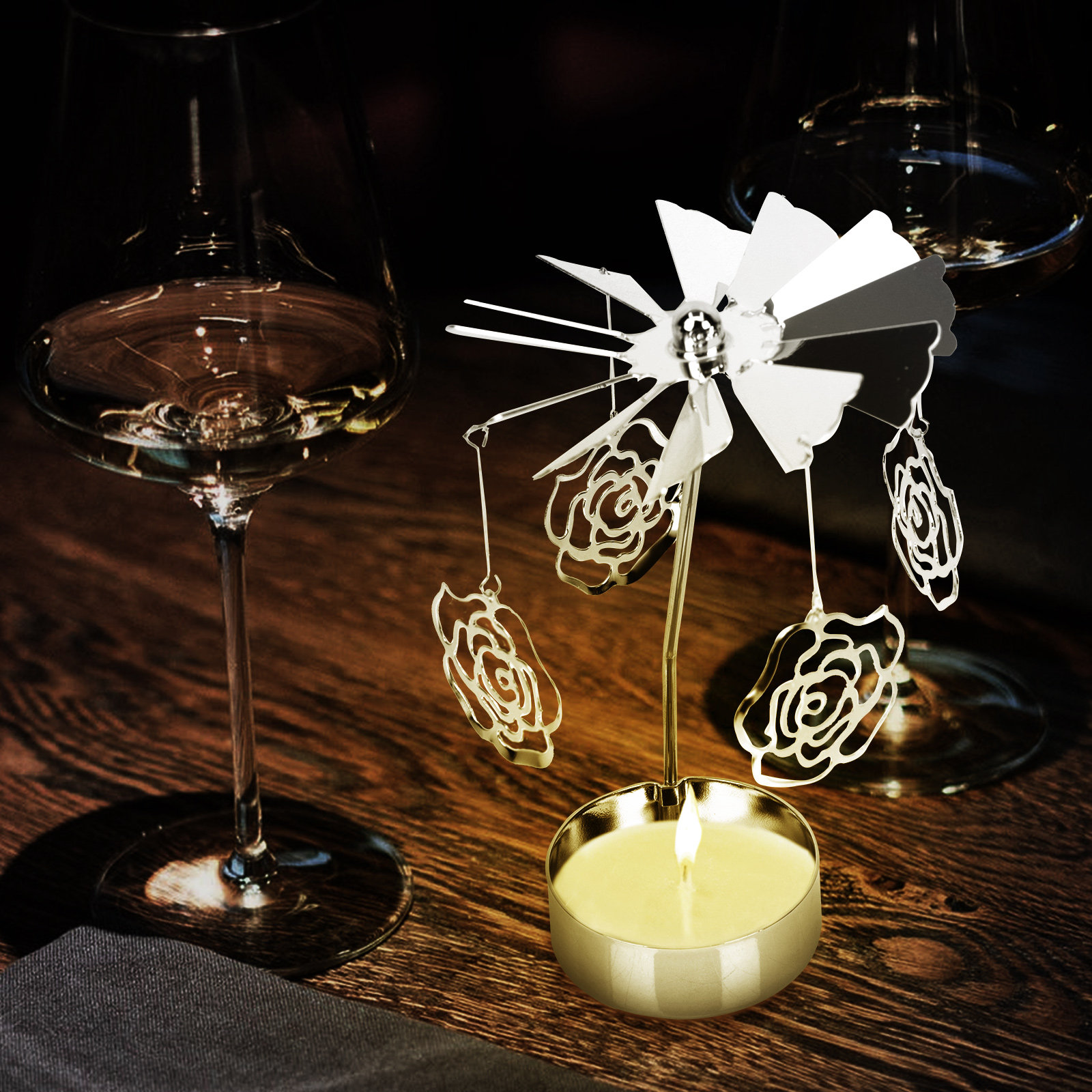 Set di 2 portacandele in ferro - Home Bar Set recensione e prezzo