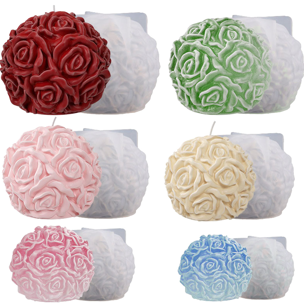 Stampo per candele serie fiori - Ice Mold Sphere recensione e prezzo