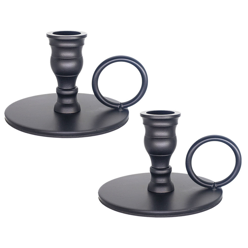 Set di 2 portacandele in ferro - Home Bar Set recensione e prezzo