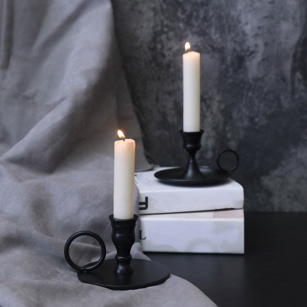 Set di 2 portacandele in ferro - Home Bar Set recensione e prezzo