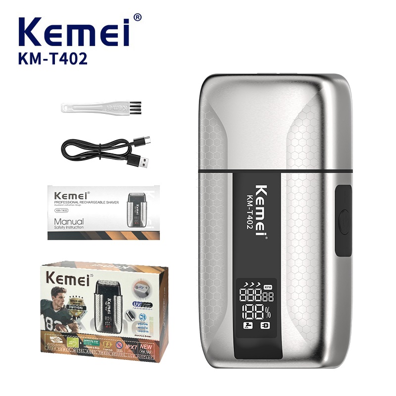Kemei T402 Rasoio Elettrico Pr - Speed Pourer Cap recensione e prezzo