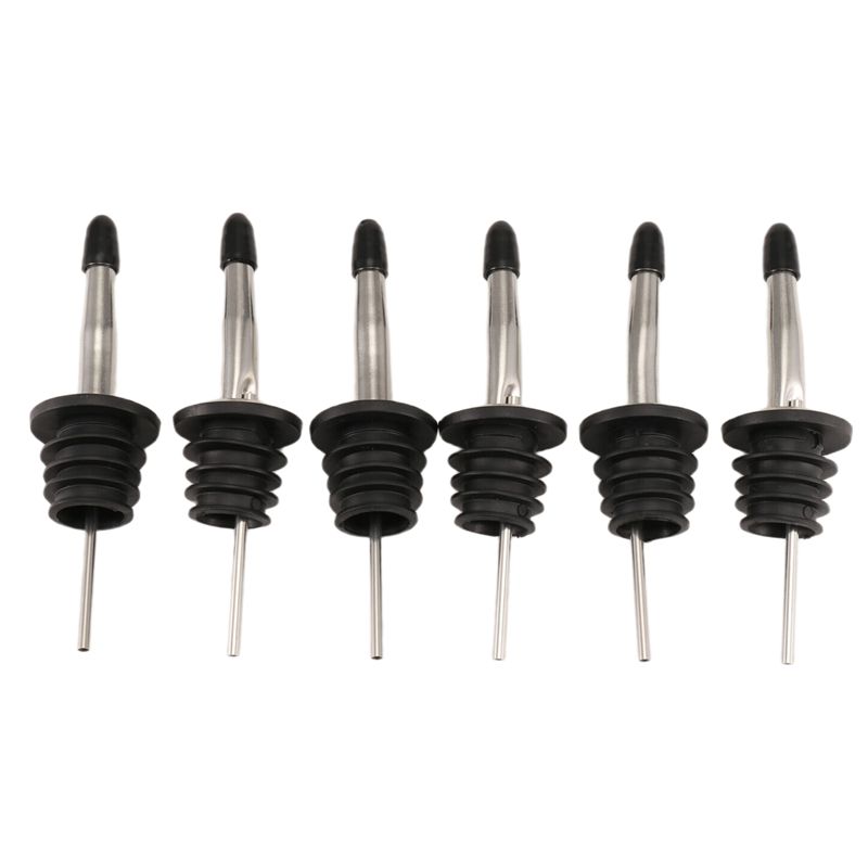 Set di 6 Versatori in Acciaio  - Speed Pourer Cap recensione e prezzo