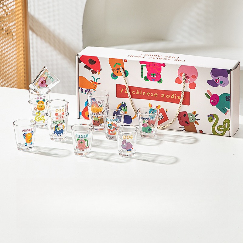 Set di bicchierini da shot, 12 - Home Bar Set recensione e prezzo