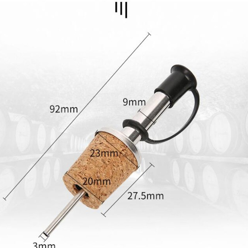 Versatore per vino in acciaio  - Bitters Bottle Set recensione e prezzo